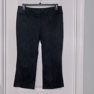 ⚡️ 3 for $20 ⚡️ Express Black and Gray Checked Crop Pants